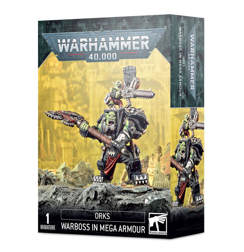 40K: Orks - Warboss in Mega Armour