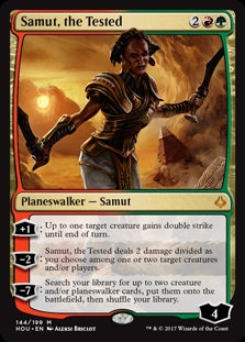 Samut, the Tested (HOU-M-FOIL)