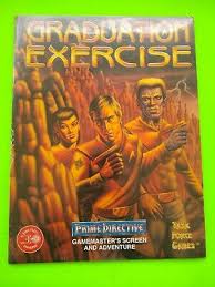 Star Trek RPG: Prime Directive Game Master Screen & Adventure - Graduation Exercise