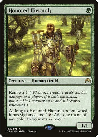 Honored Hierarch (ORI-R-FOIL)