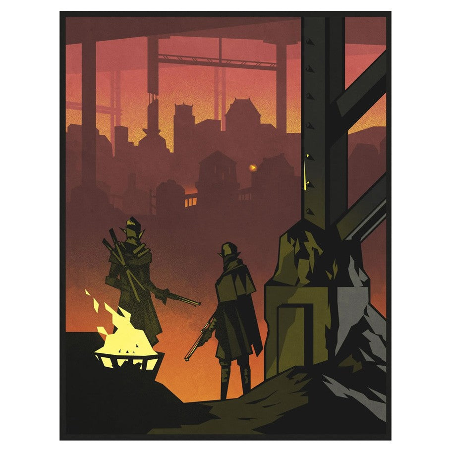 Spire RPG: Blood and Dust (Scenario)