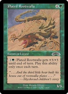 Plated Rootwalla (EXO-C)