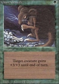 Giant Growth (3ED-C)