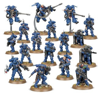 40K: Adeptus Astartes: Vanguard Space Marine - Start Collecting! (17 Miniatures) (OOP)