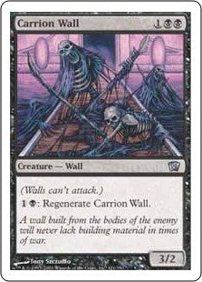 Carrion Wall (8ED-U)