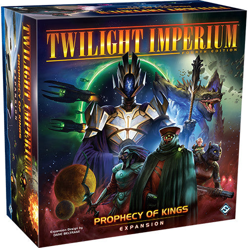 Twilight Imperium: 4th Edition - Expansion: Prophecy of Kings