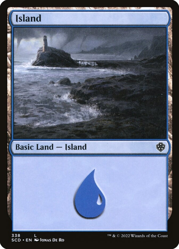 Island [#338] (SCD-C)