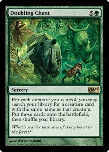 Doubling Chant (M12-R)