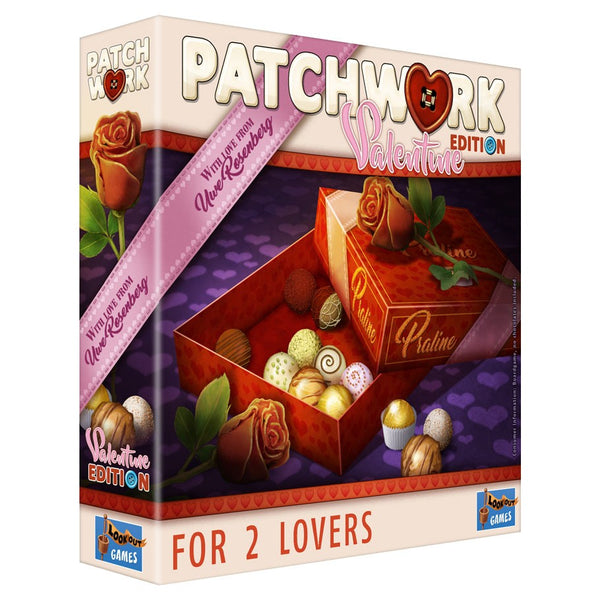 Patchwork - Valentine Edition (01.28.22)