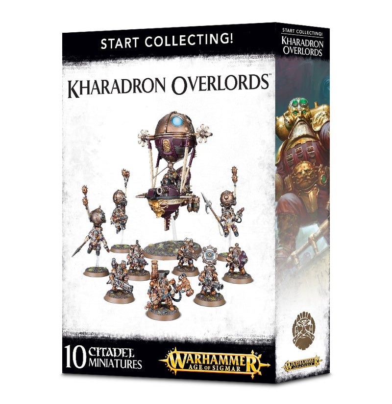 Age of Sigmar: Kharadron Overlords - Start Collecting! (10 Miniatures) (OOP)