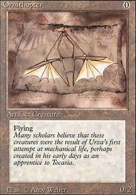 Ornithopter (3ED-U)