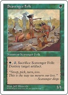 Scavenger Folk (5ED-C)