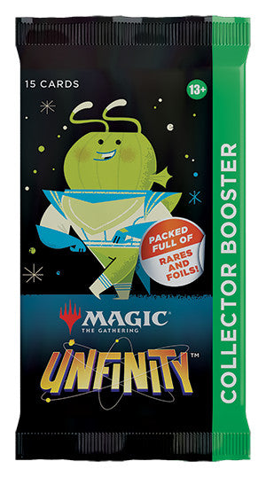 MTG: Unfinity - Collector Booster Pack