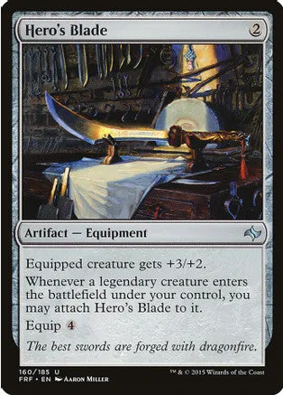 Hero's Blade (FRF-U)