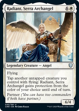 Radiant, Serra Archangel (CMR-U)