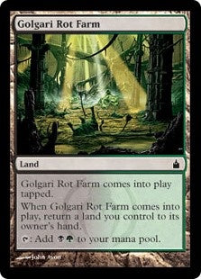 Golgari Rot Farm (RAV-C)