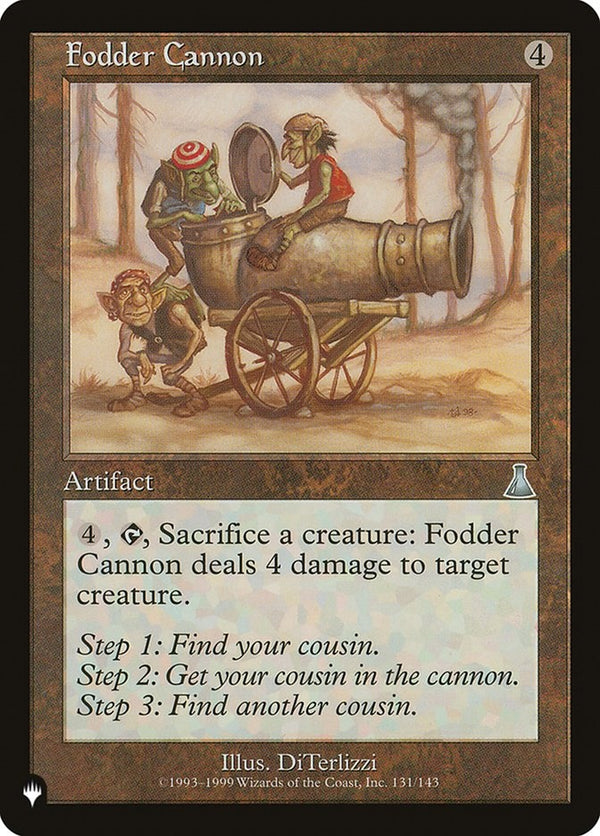 Fodder Cannon (UDS-U-LIST)