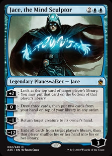 Jace, the Mind Sculptor (A25-M)