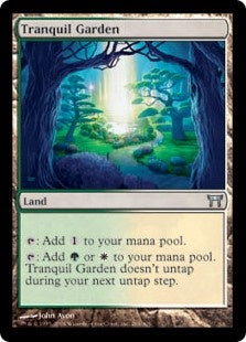 Tranquil Garden (CHK-U)