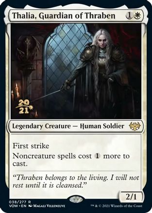 Thalia, Guardian of Thraben (VOW-R-PRE)