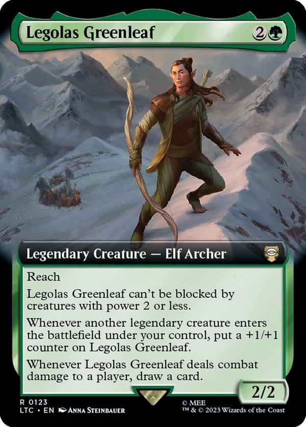 Legolas Greenleaf [#0123 Extended Art] (LTC-R)