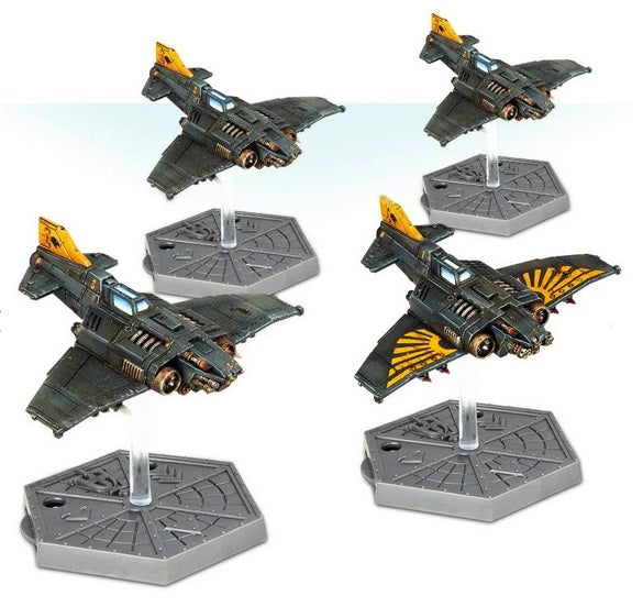 Aeronautica Imperialis: Imperial Navy - Thunderbolt Fighters