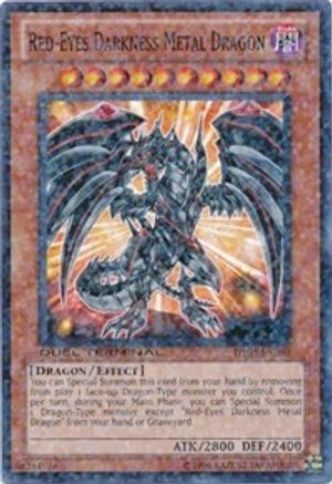Red-Eyes Darkness Metal Dragon (DT04-EN060)