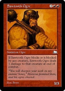 Sawtooth Ogre (WTH-C)