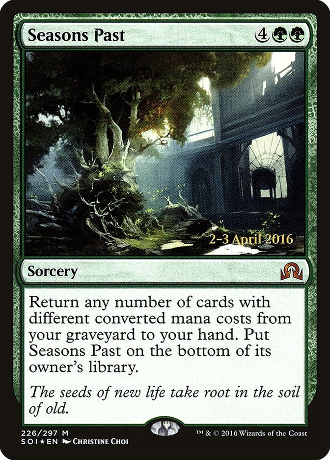 Seasons Past (SOI-M-PRE)