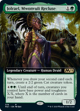 Jolrael, Mwonvuli Recluse [#376 Extended Art] (M21-R)
