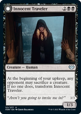 Innocent Traveler // Malicious Invader (VOW-U)