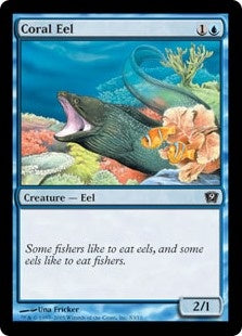 Coral Eel (9ED-C-SD)
