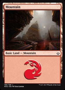 Mountain  [#196] (HOU-C-FOIL)