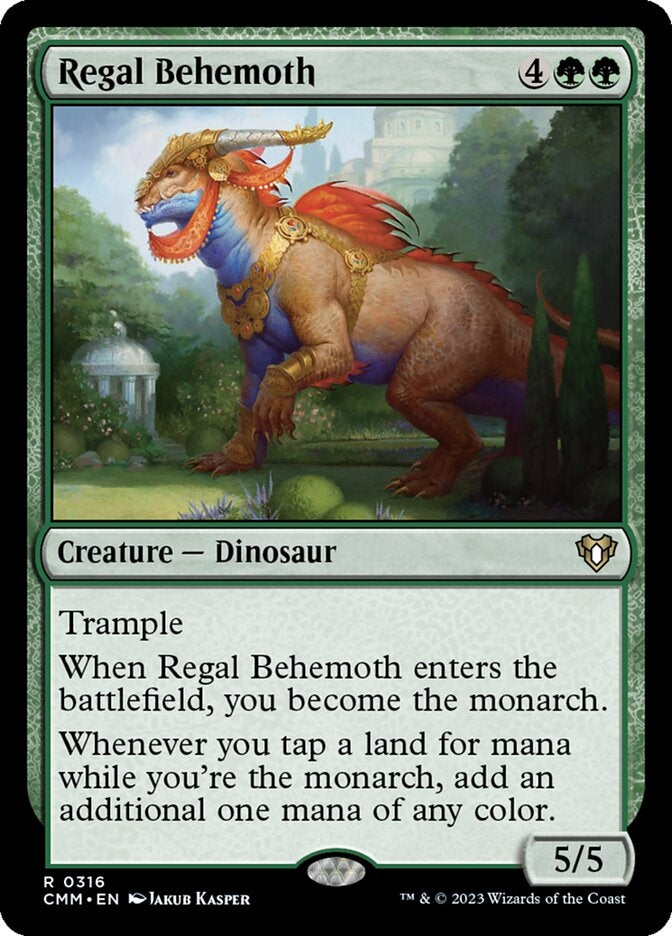 Regal Behemoth [#0316] (CMM-R)