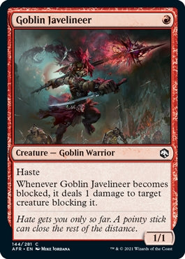 Goblin Javelineer (AFR-C)