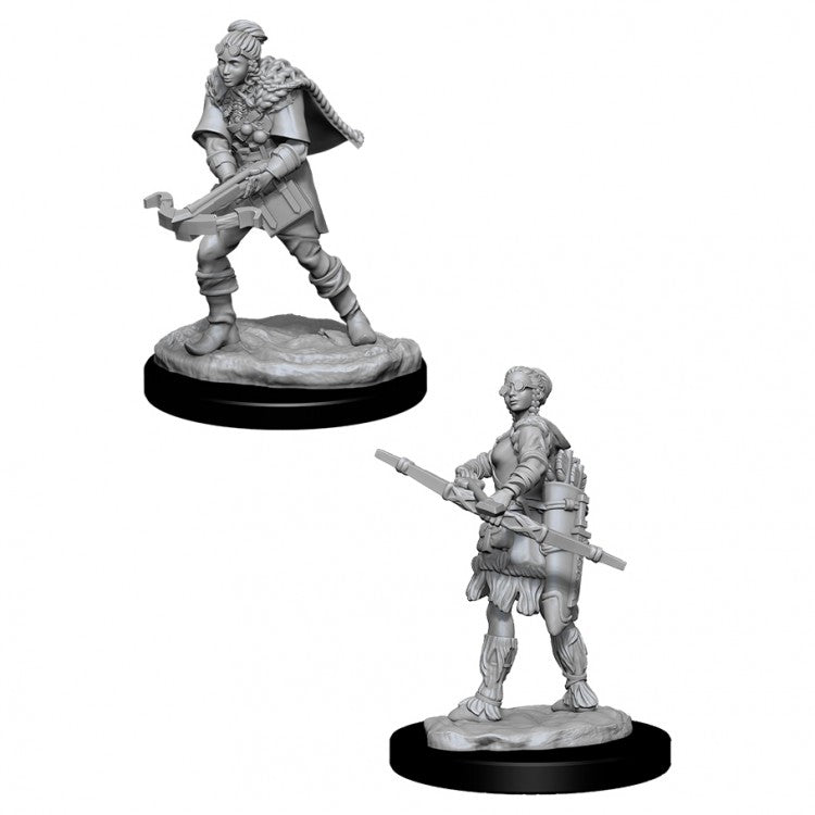 D&D: Nolzur's Marvelous Miniatures - Female Human Ranger (90010)