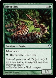 River Boa (ZEN-U)