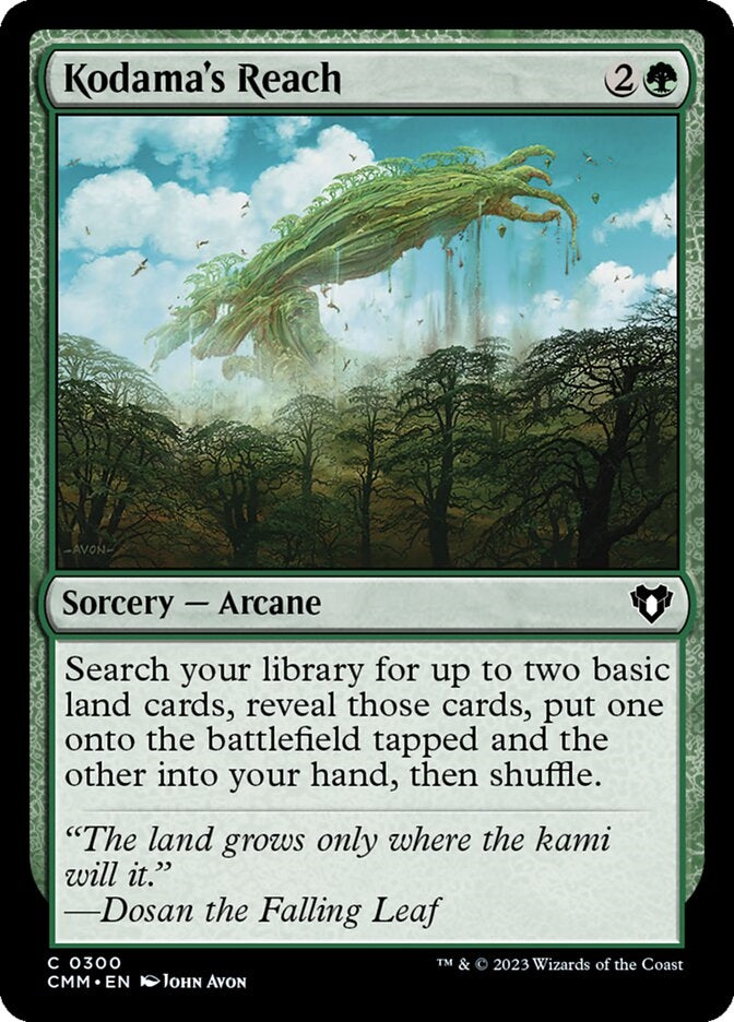 Kodama's Reach [#0300] (CMM-C)