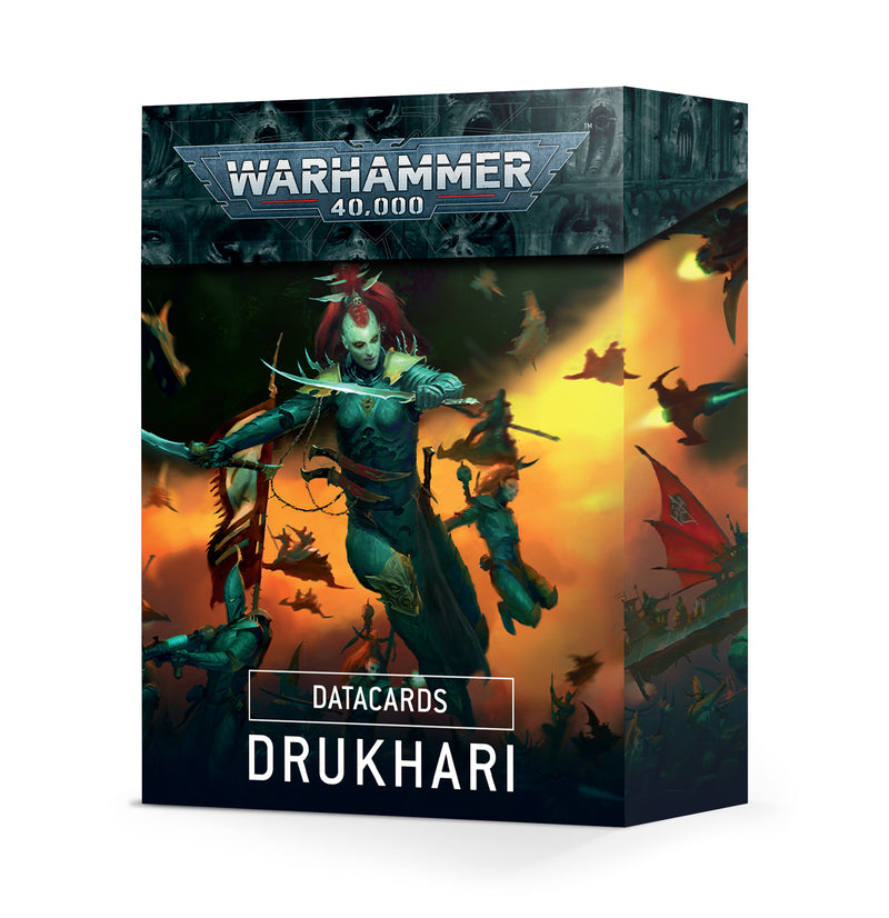 40K: Datacards - Drukhari (9th) (OOP)