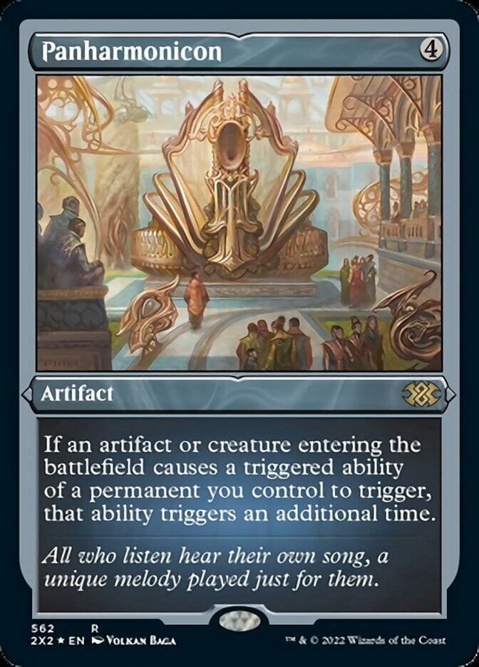 Panharmonicon [#562 Etched Foil] (2X2-R)