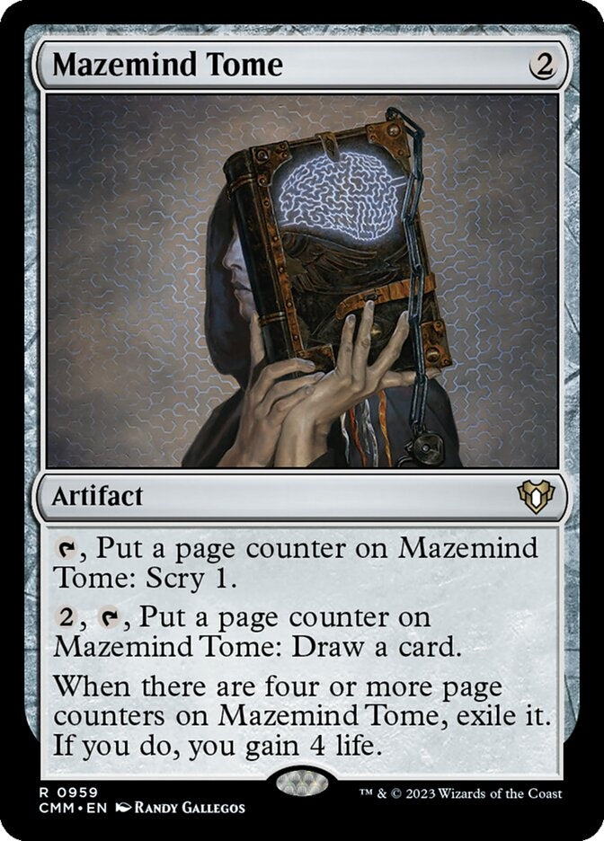 Mazemind Tome [#0959 Reprints] (CMM-R)