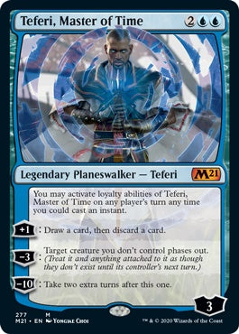 Teferi, Master of Time [#277] (M21-M)
