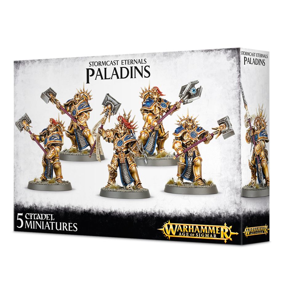 Age of Sigmar: Stormcast Eternals - Paladins: Retributors / Decimators / Protectors