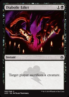 Diabolic Edict (A25-C)