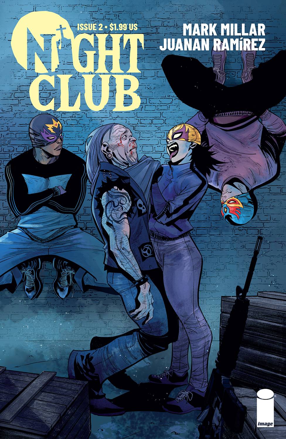 NIGHT CLUB #2 (OF 6) CVR A RAMIREZ (MR)