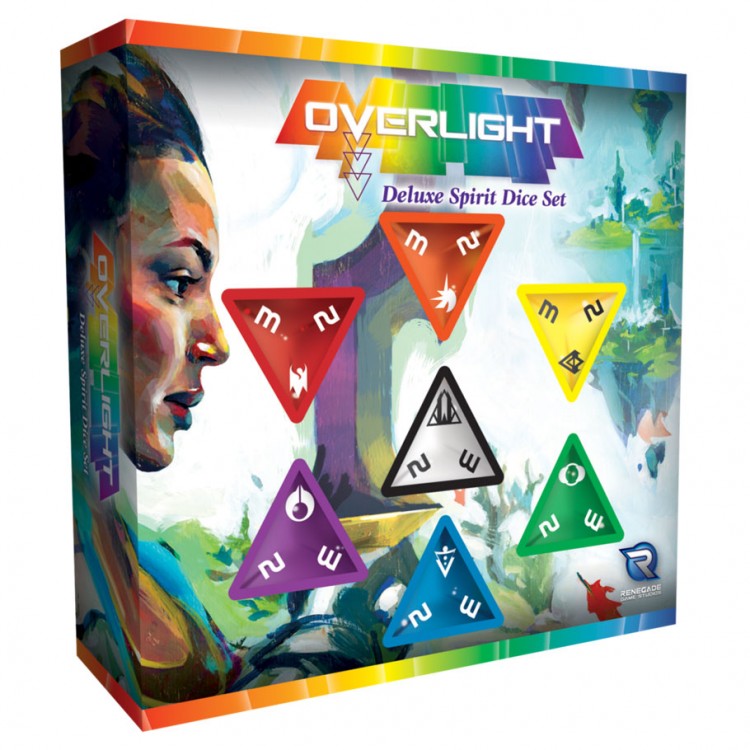 Overlight RPG: Deluxe Spirit Dice Set