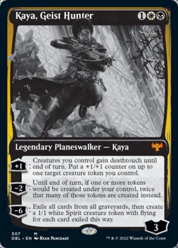 Kaya, Geist Hunter [#507] (DBL-M)