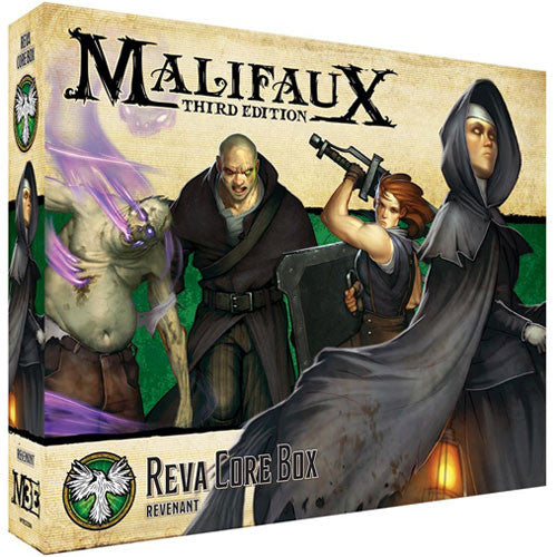 Malifaux 3e: Resurrectionist - Core Box: Reva