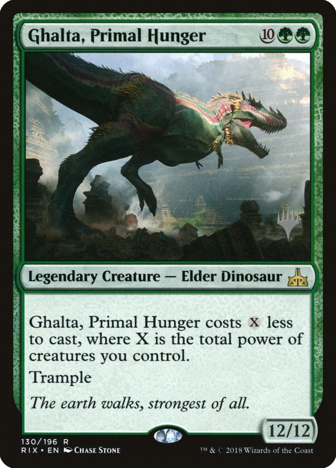Ghalta, Primal Hunger (RIX-R-PP)
