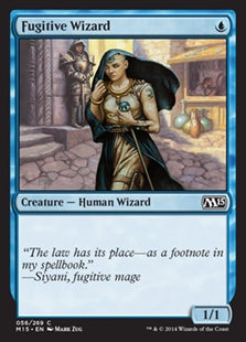 Fugitive Wizard (M15-C)